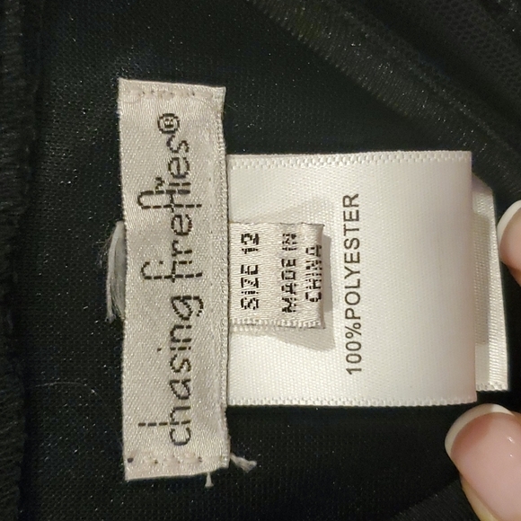 Chasing fireflies Kids cat costume size 12 - Picture 6 of 6